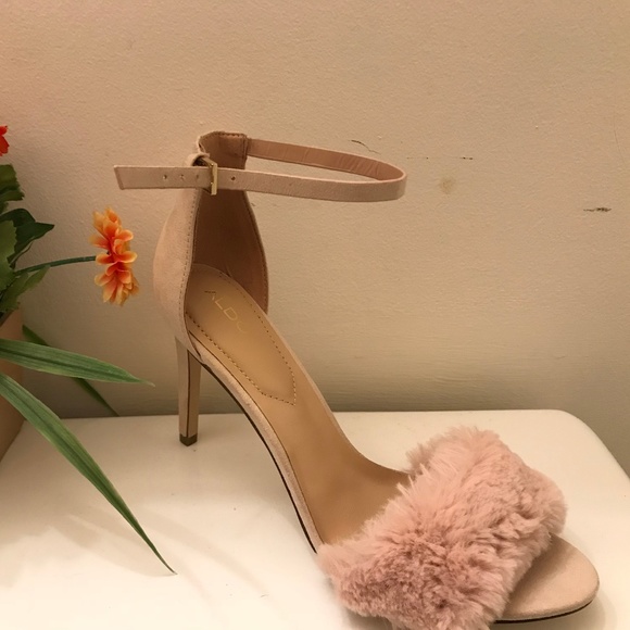Aldo  Furry Heels - Picture 2 of 2